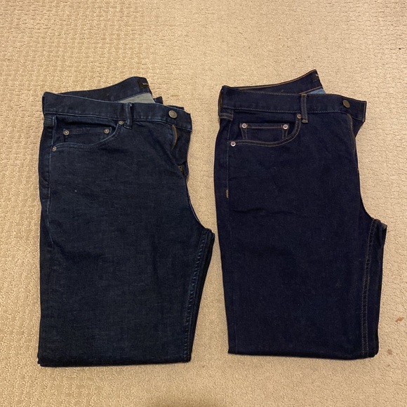 Banana Republic Rapid Movement Slim Fit Denim 34/30. - Picture 8 of 8